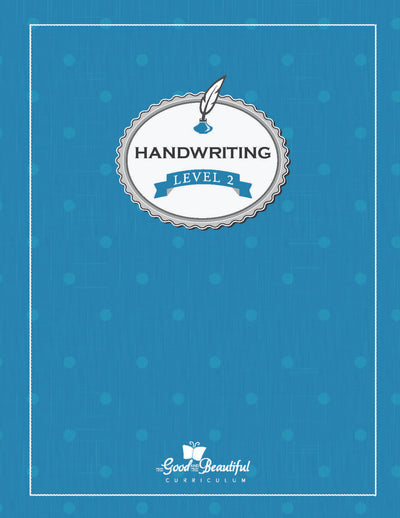 Handwriting Workbook: Level 2