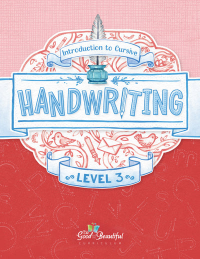 Handwriting Workbook: Level 3