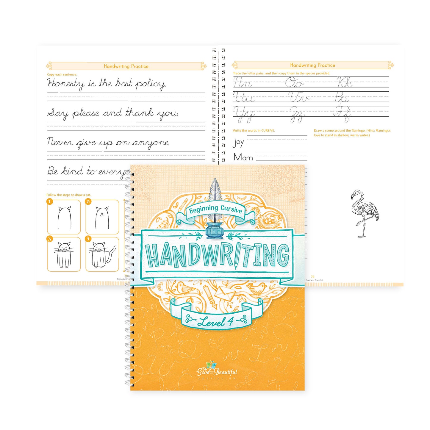 Handwriting Workbook: Level 4