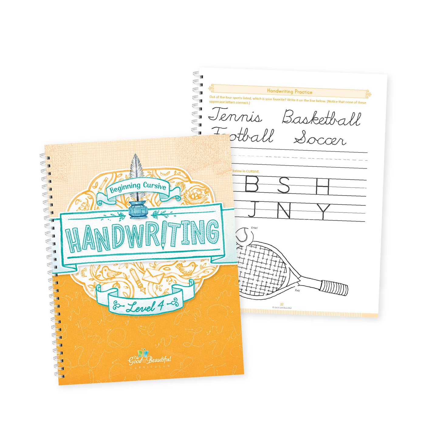 Handwriting Workbook: Level 4