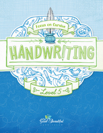 Handwriting Workbook: Level 5