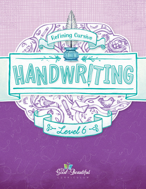 Handwriting Workbook: Level 6