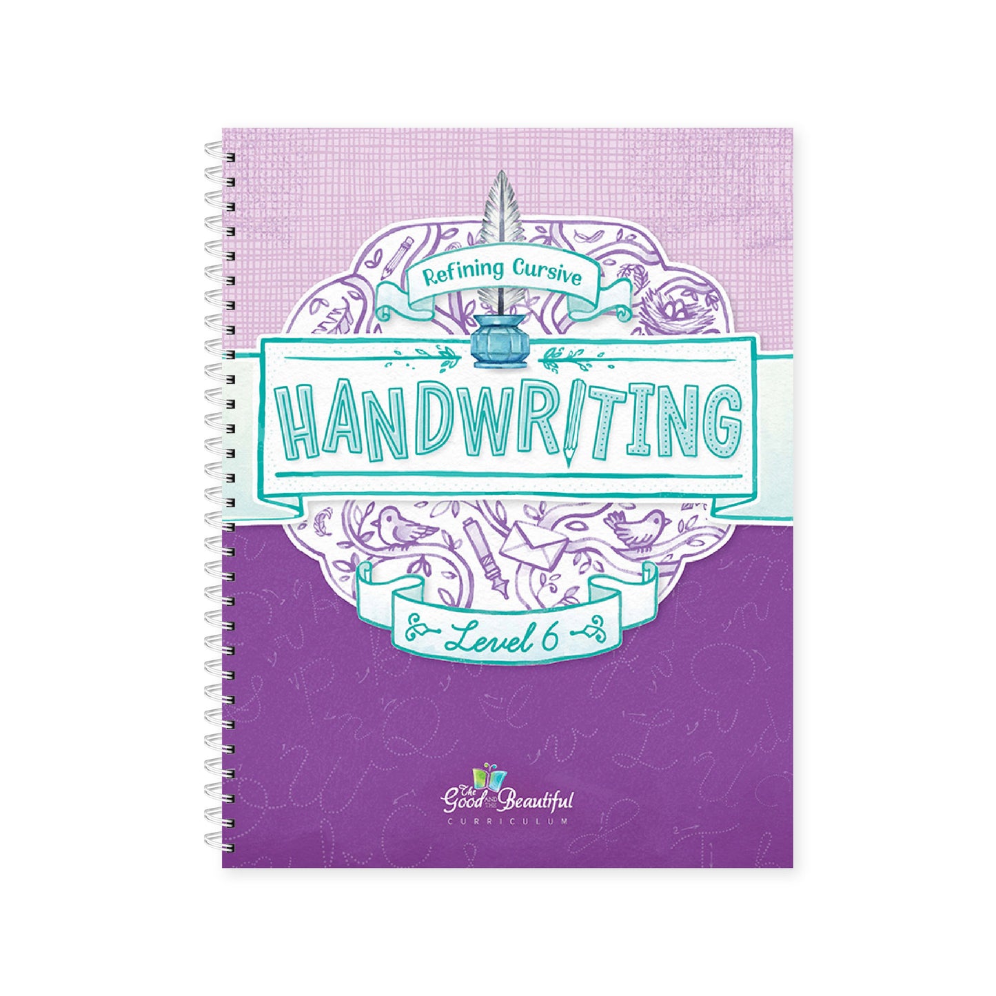 Handwriting Workbook: Level 6