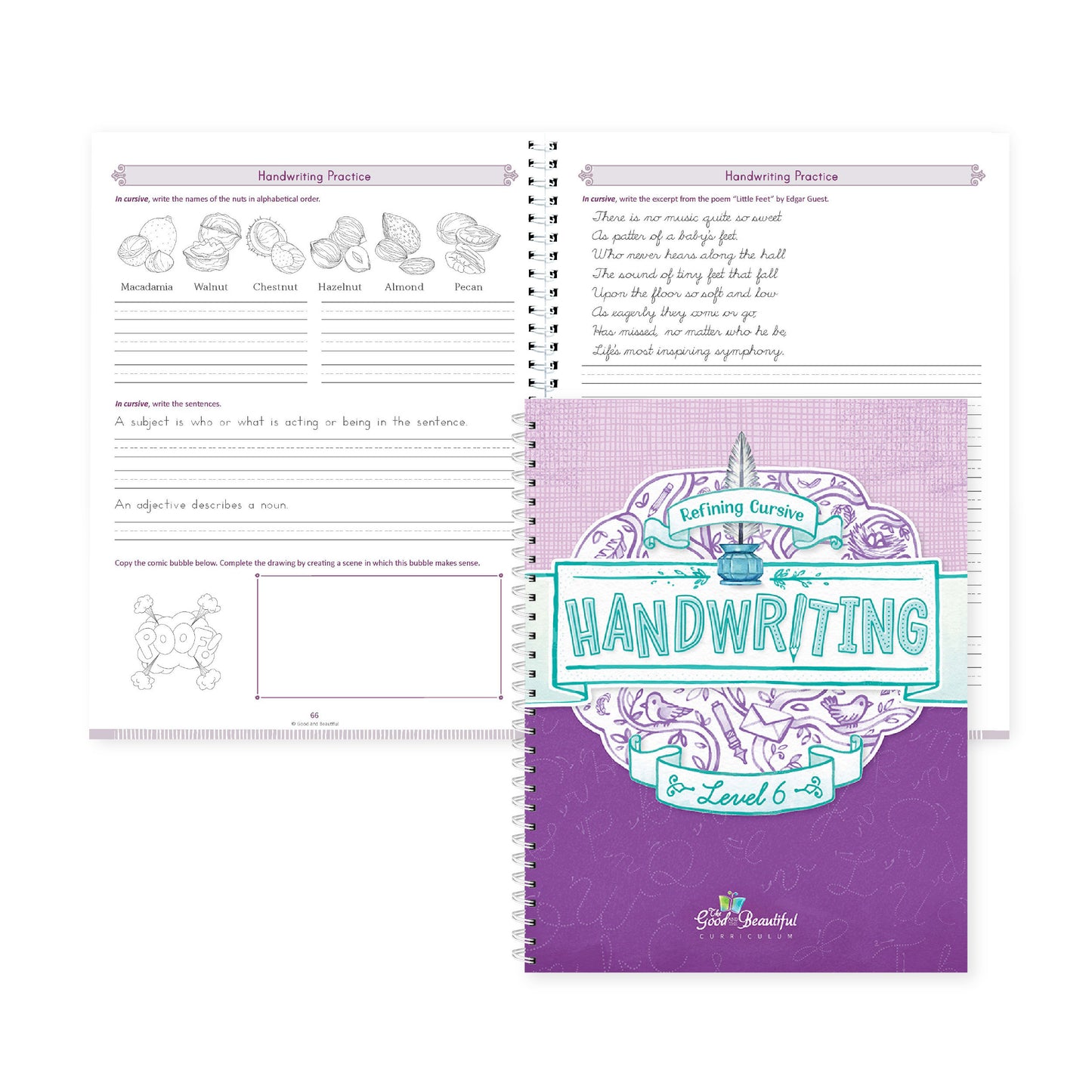 Handwriting Workbook: Level 6