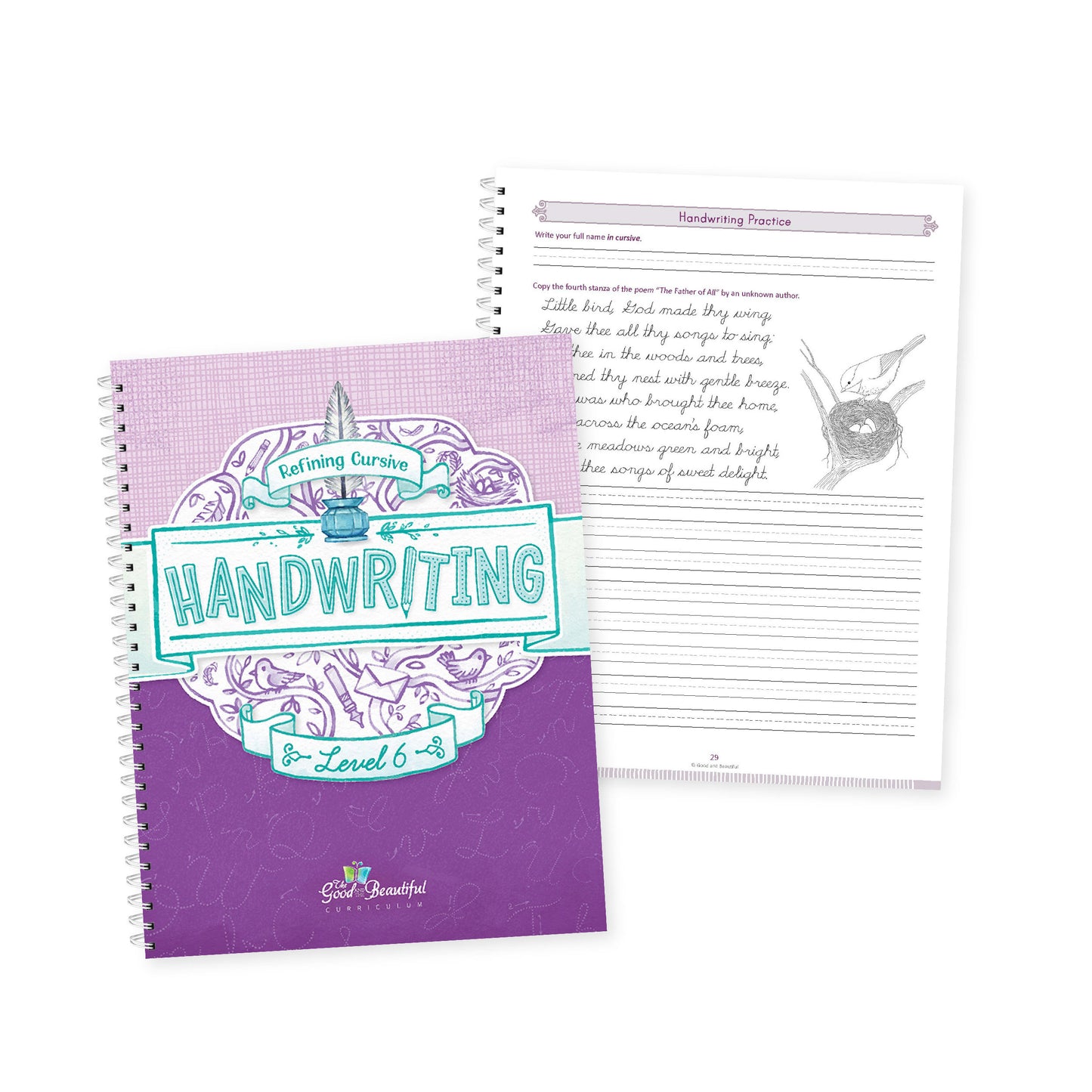 Handwriting Workbook: Level 6