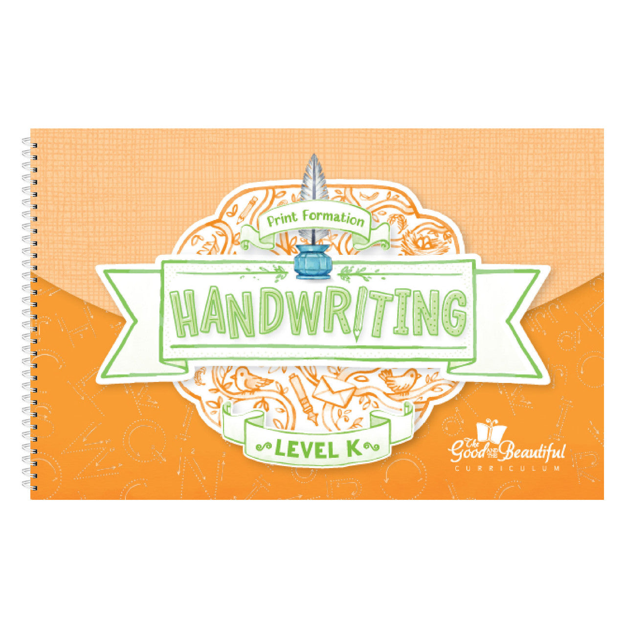 Handwriting Workbook: Level K