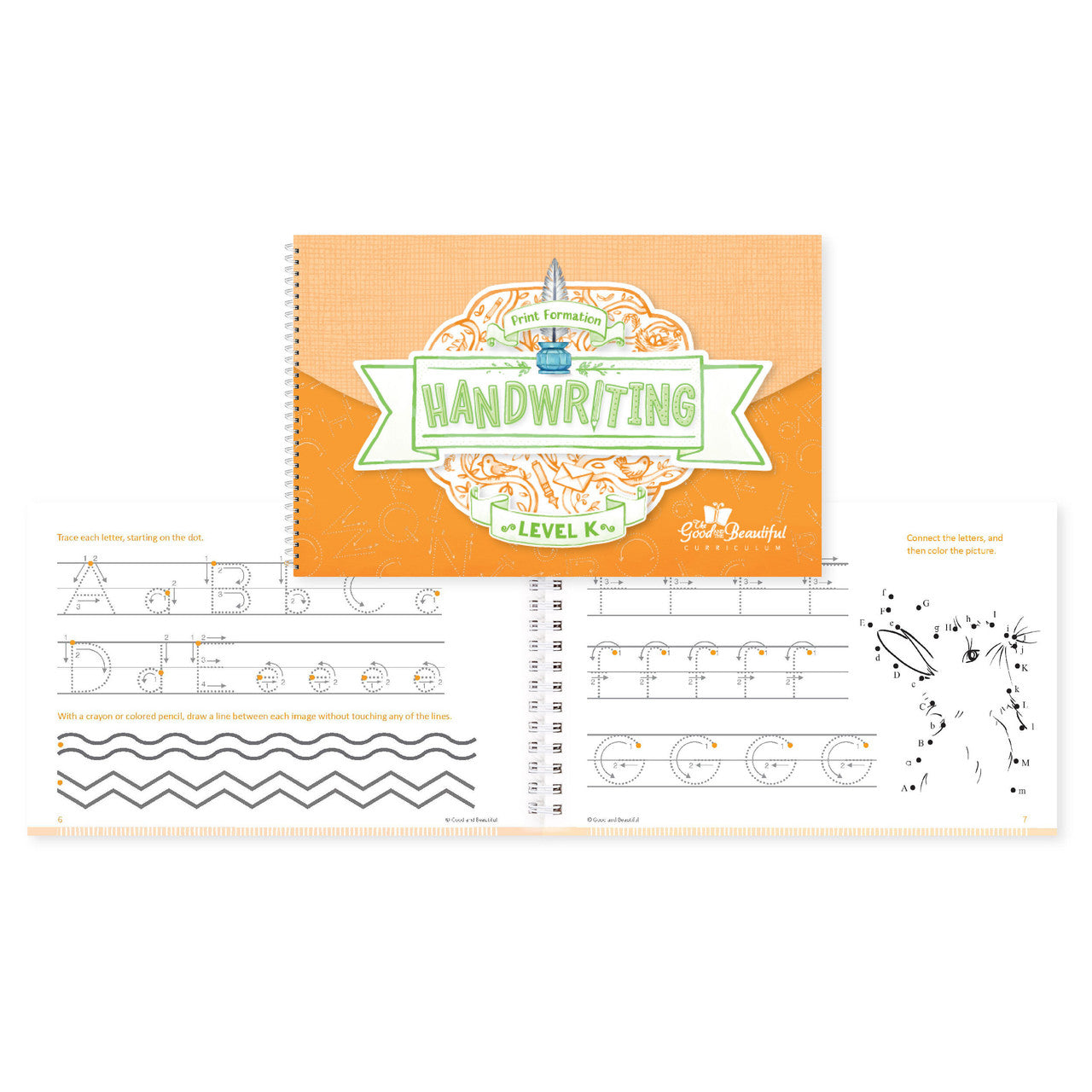 Handwriting Workbook: Level K