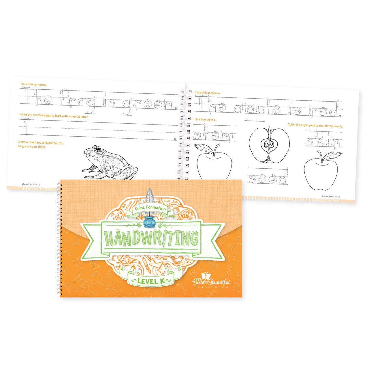 Handwriting Workbook: Level K