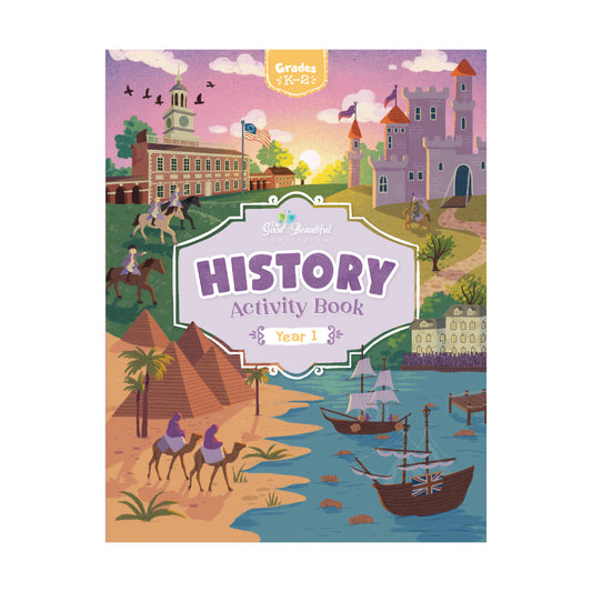 History Activity Book: Year 1