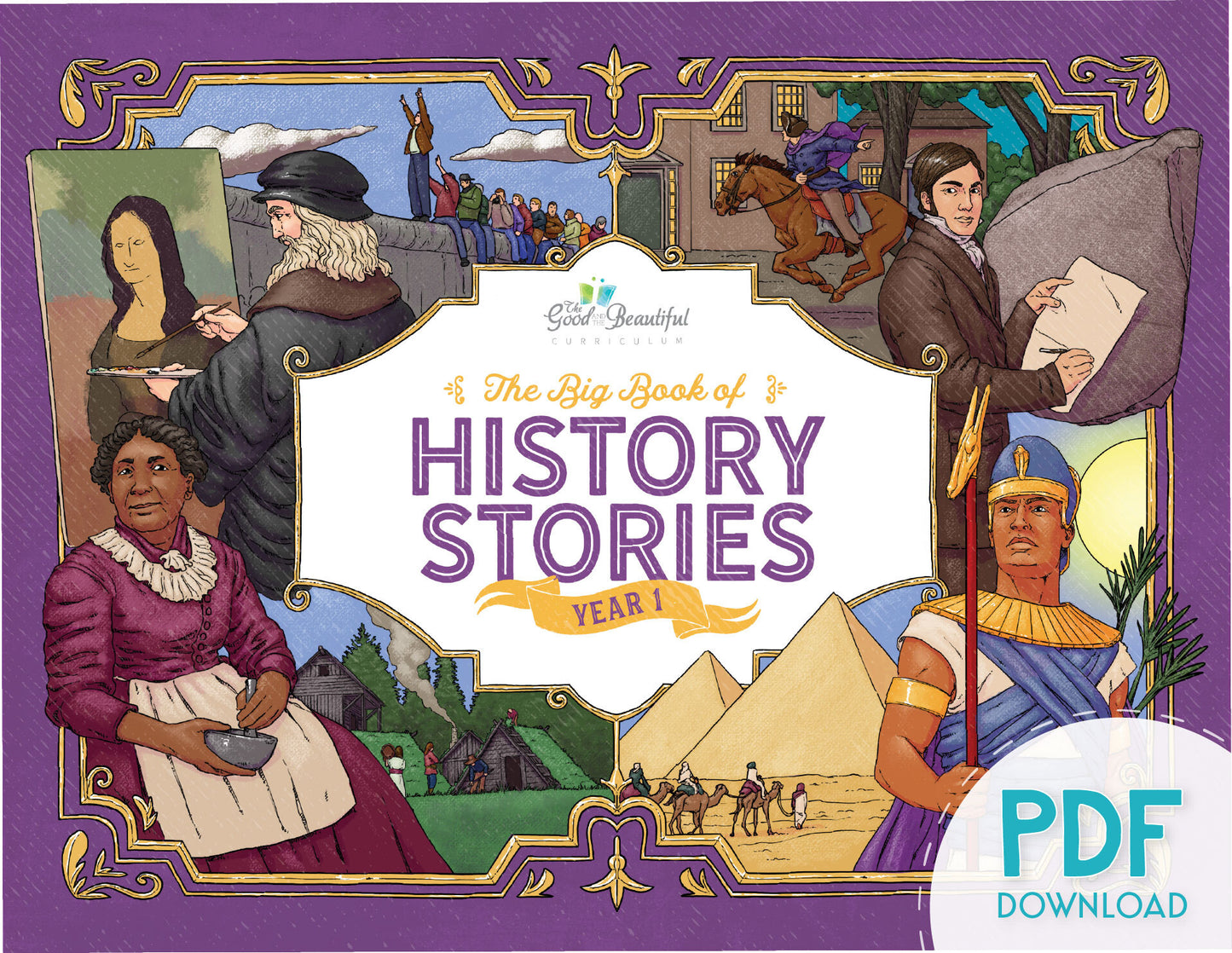 The Big Book of History Stories (PDF): Year 1