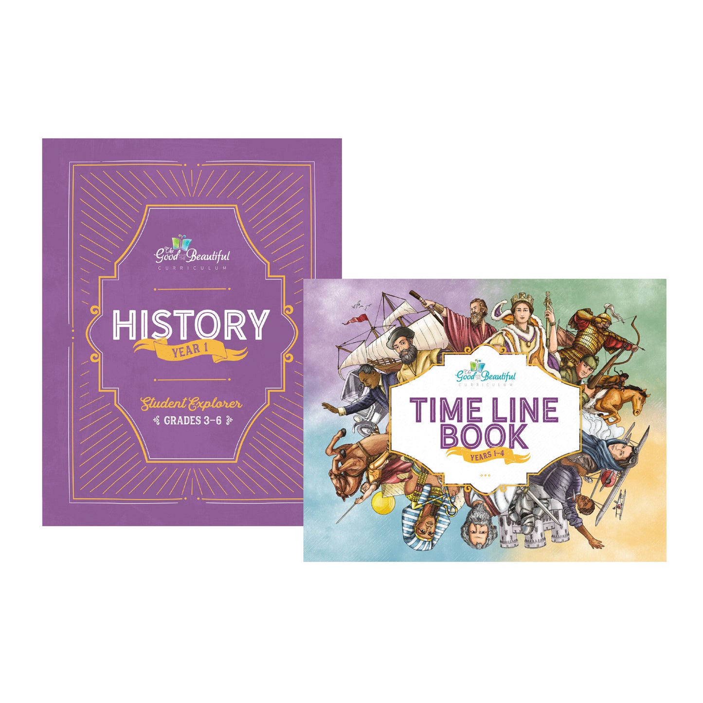 History Year 1: Grades 3–6 Student Set