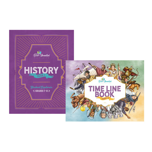 History Year 1: Grades 7–8 Student Set