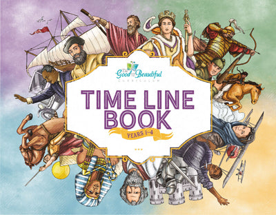 History Time Line Book