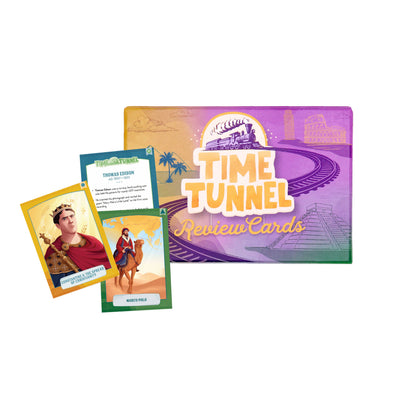 History Time Tunnel Review Cards