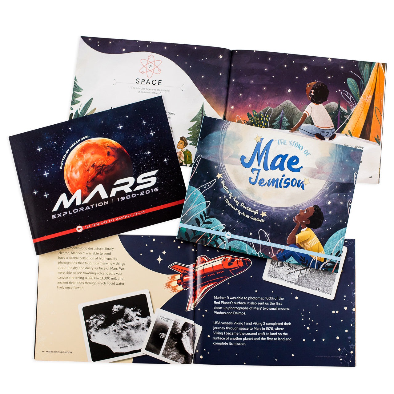 Space Science Read-Aloud Book Pack