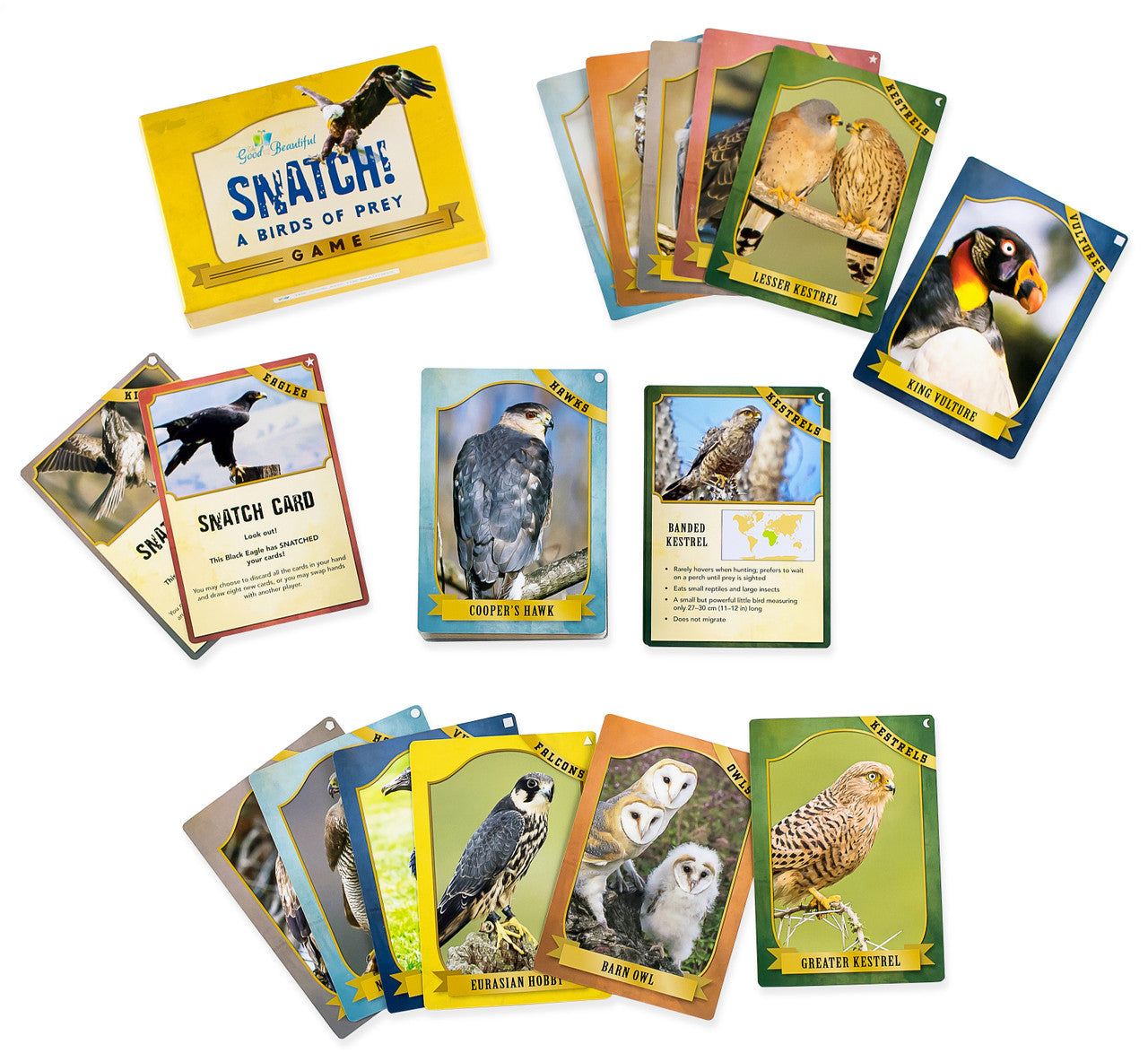 SNATCH! A Birds of Prey Game