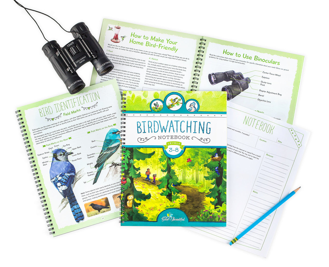 Birdwatching Notebook