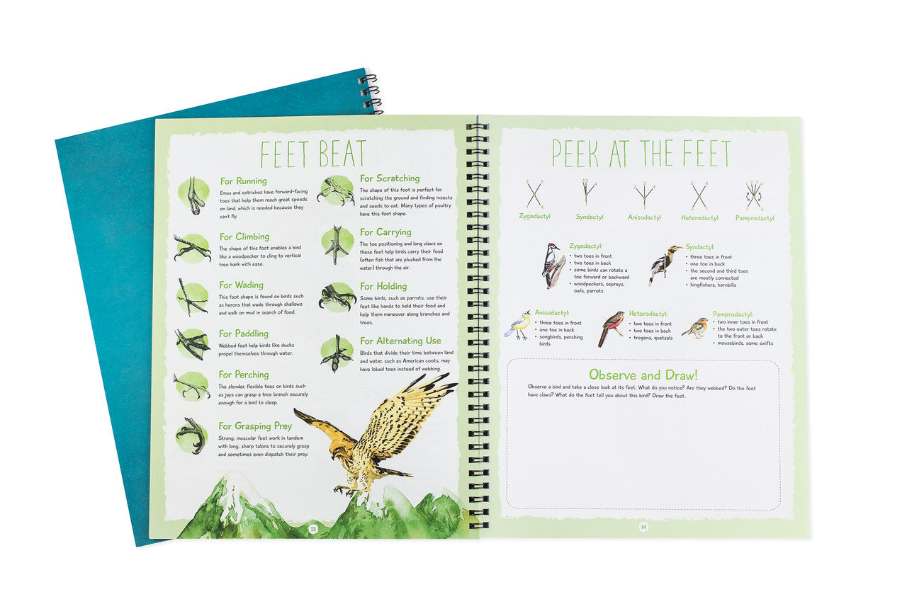 Birdwatching Notebook