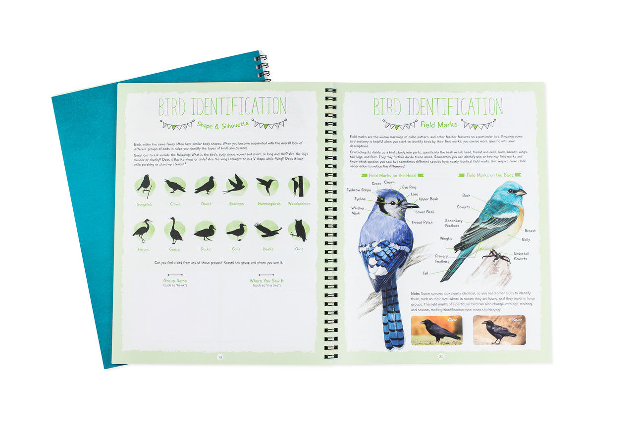 Birdwatching Notebook