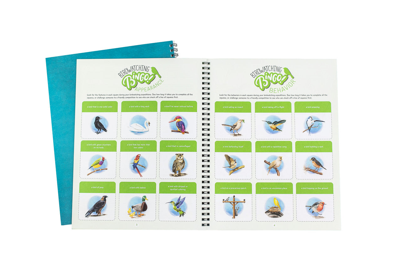 Birdwatching Notebook