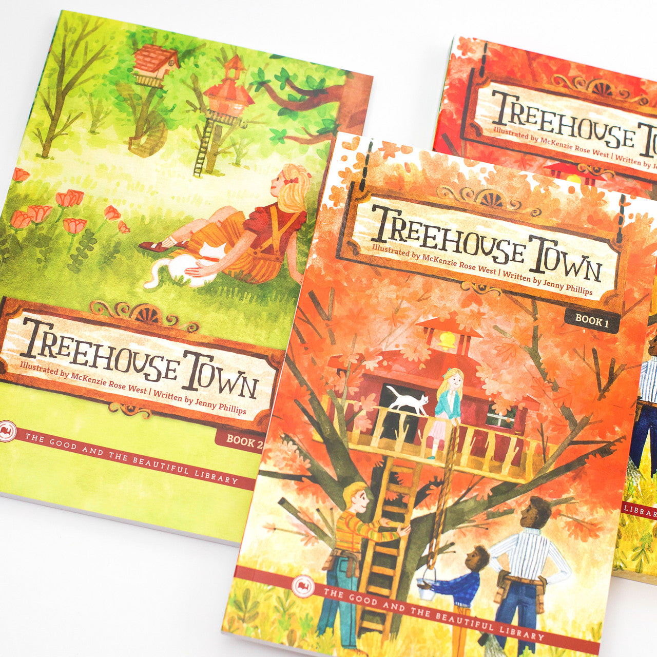 Treehouse Town Boxed Set