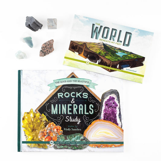 Geology Read-Aloud Book Pack