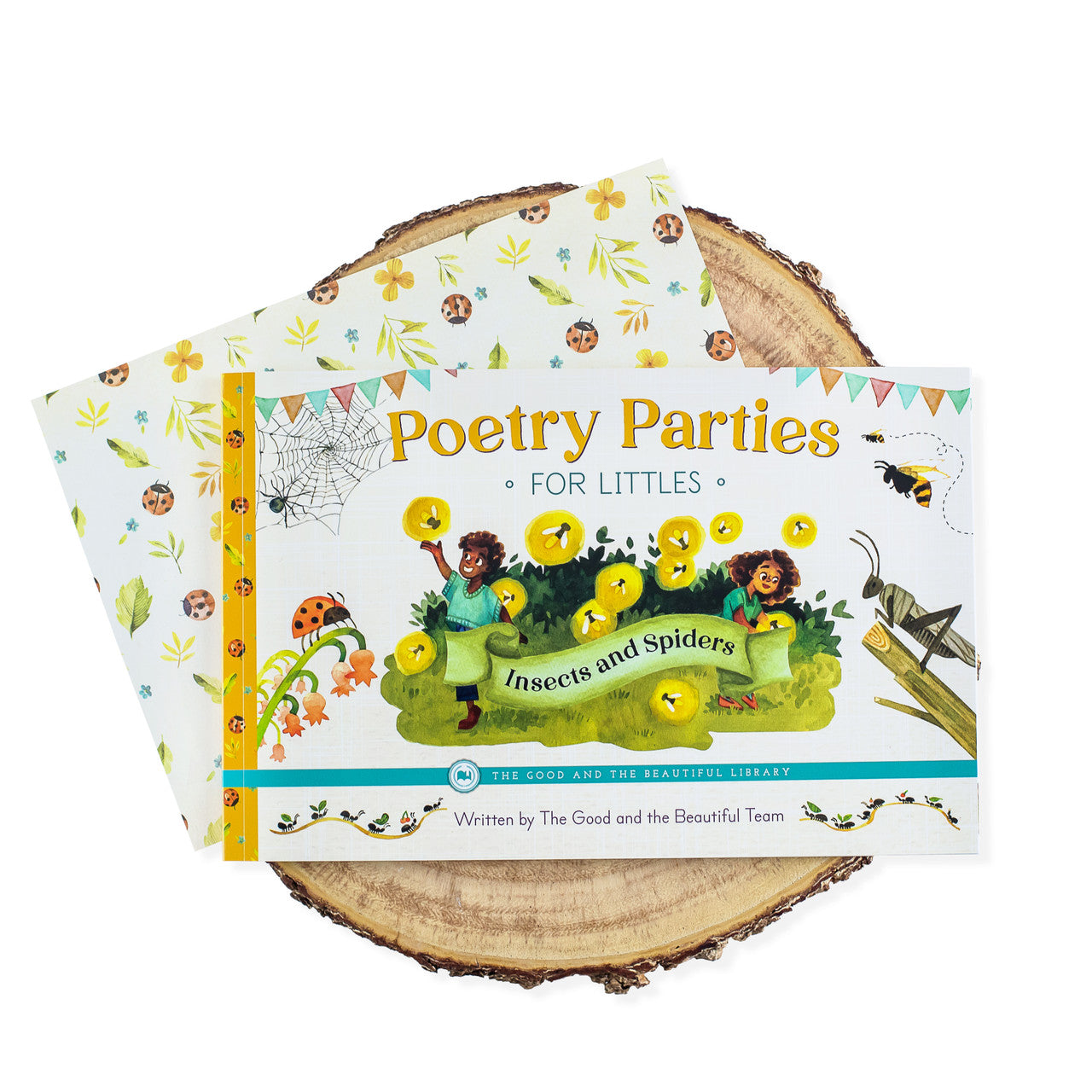 Poetry Parties for Littles: Insects and Spiders