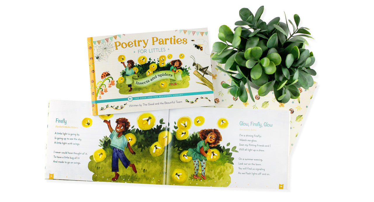 Poetry Parties for Littles: Insects and Spiders