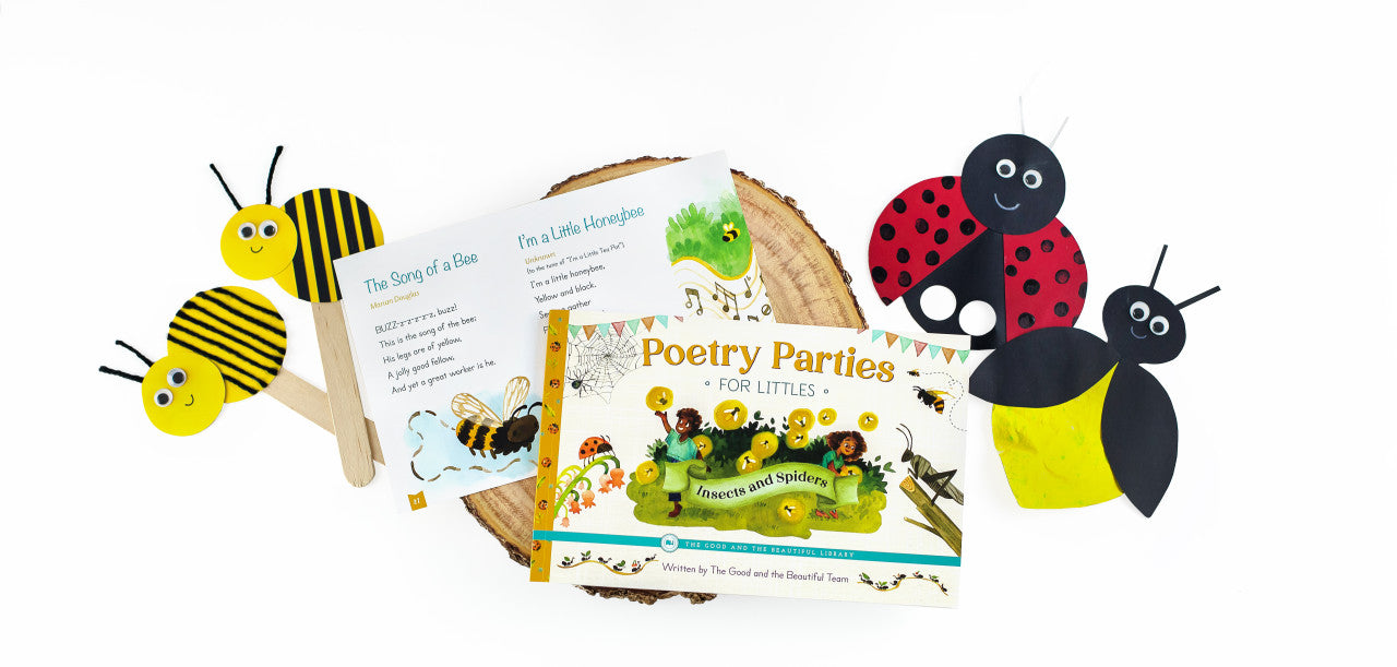 Poetry Parties for Littles: Insects and Spiders