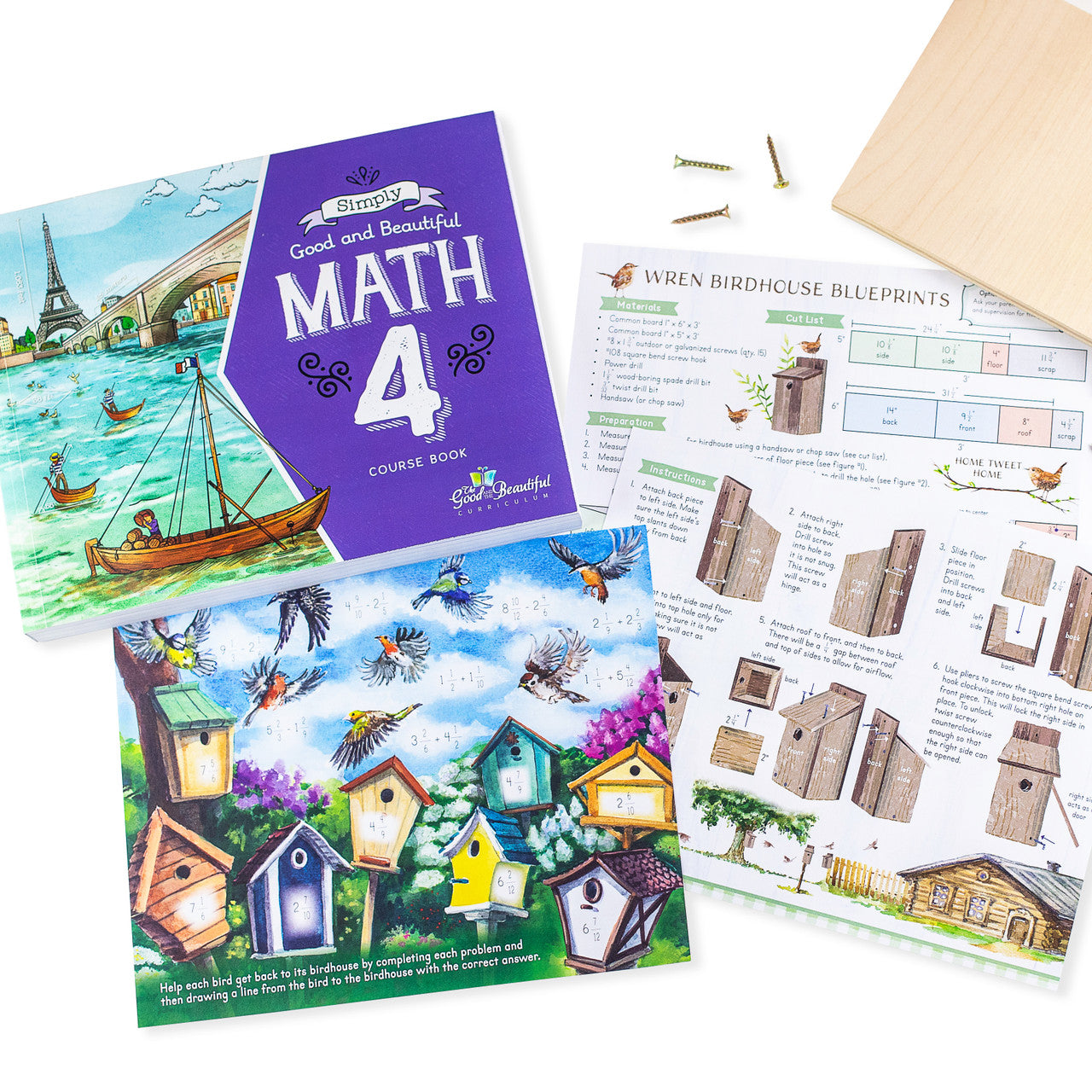 Math 4: Course Set