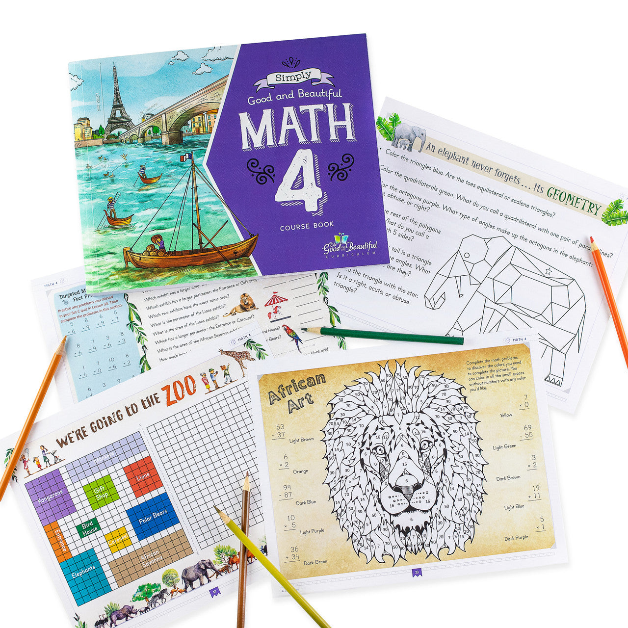 Math 4: Course Set