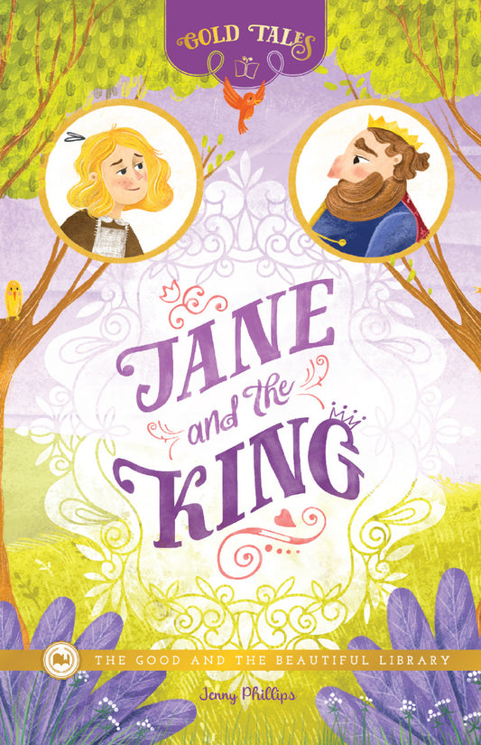 Jane and the King: by Jenny Phillips