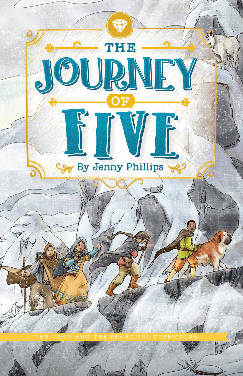 The Journey of Five: by Jenny Phillips