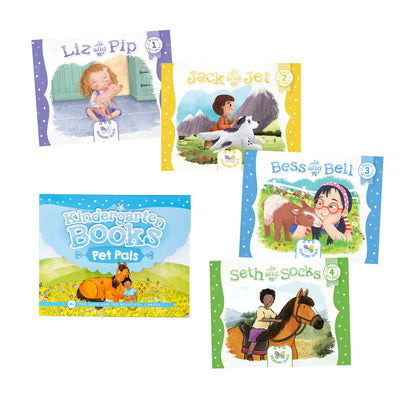 Kindergarten Books—Pet Pals