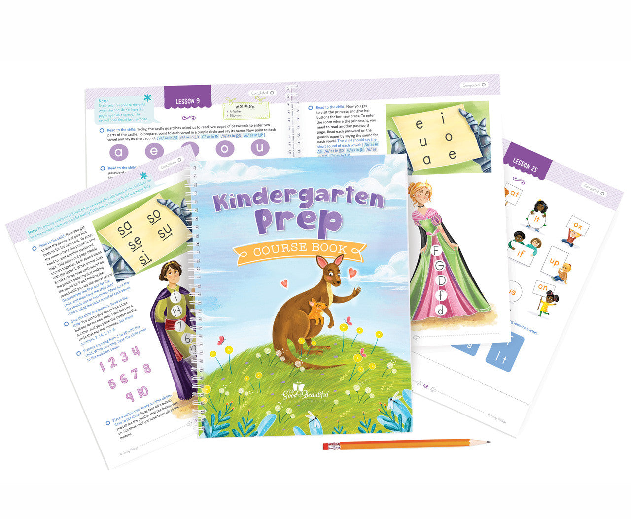 Kindergarten Prep Language Arts Course Set