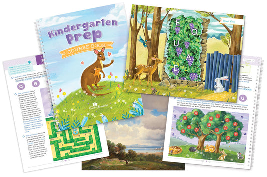 Kindergarten Prep Language Arts Course Set