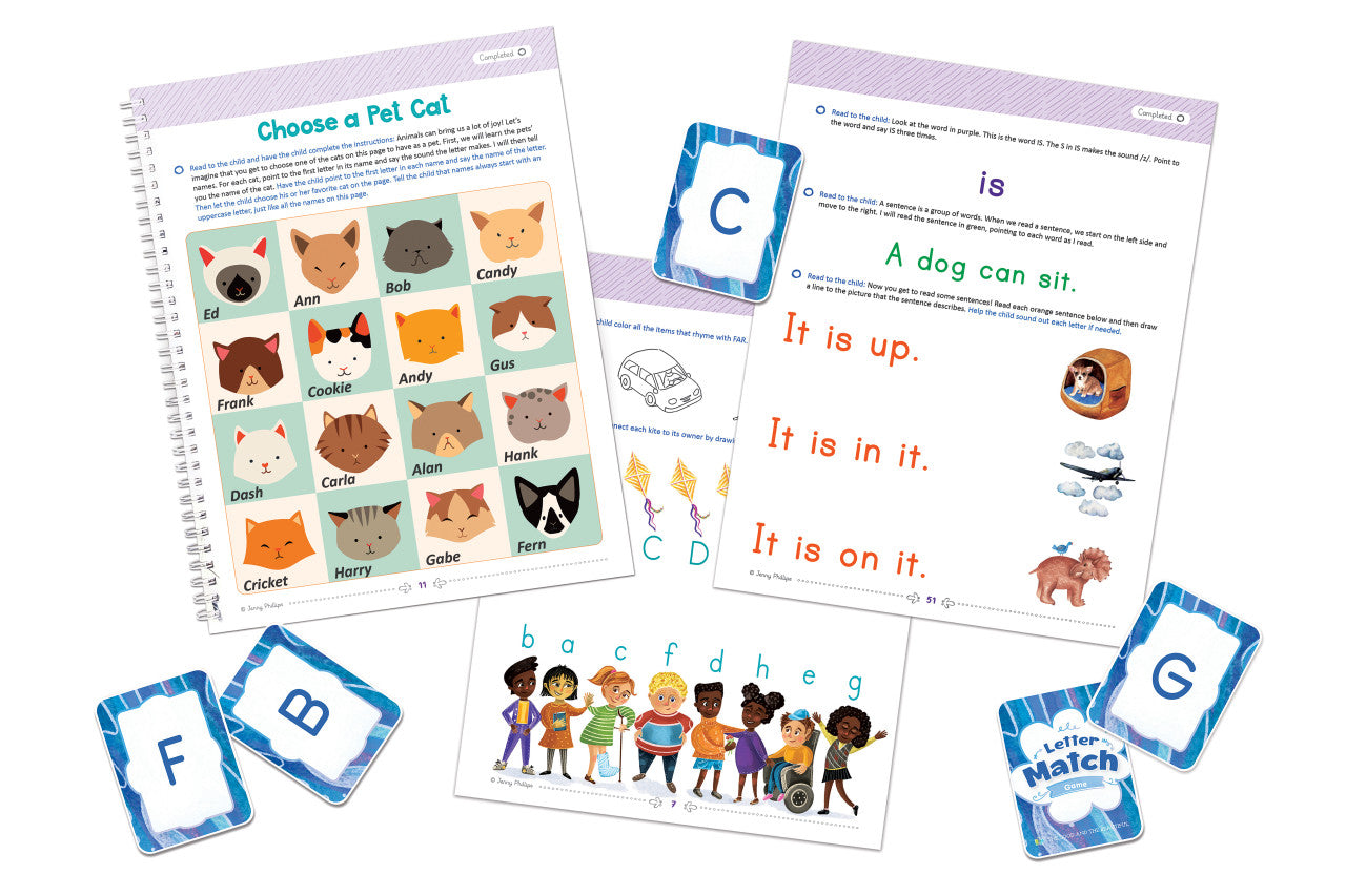 Kindergarten Prep Language Arts Course Set