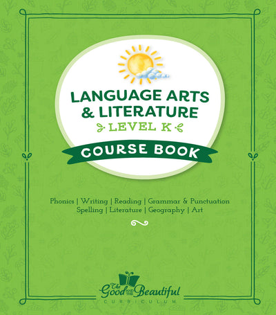 Course Book: Level K Language Arts