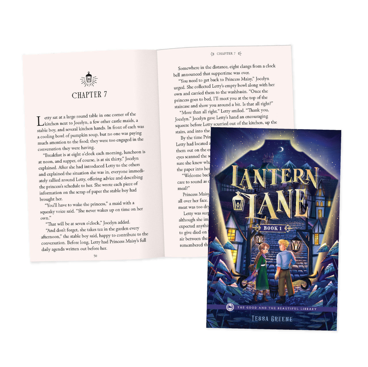 Lantern Lane—Book 1: by Tessa Greene