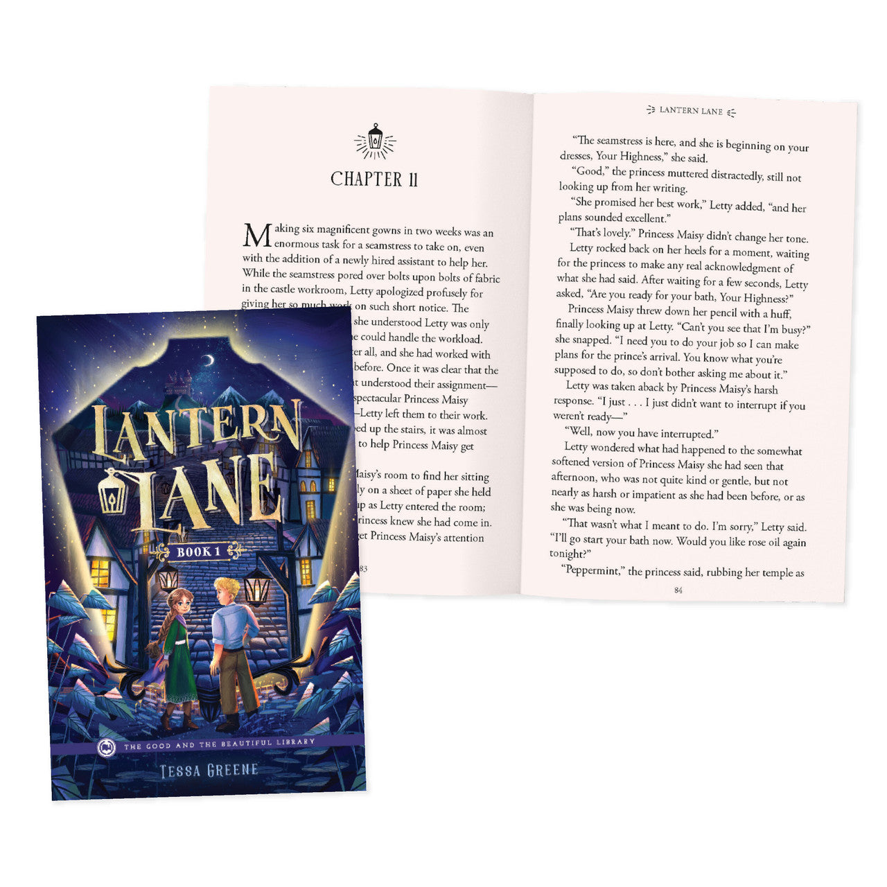 Lantern Lane—Book 1: by Tessa Greene