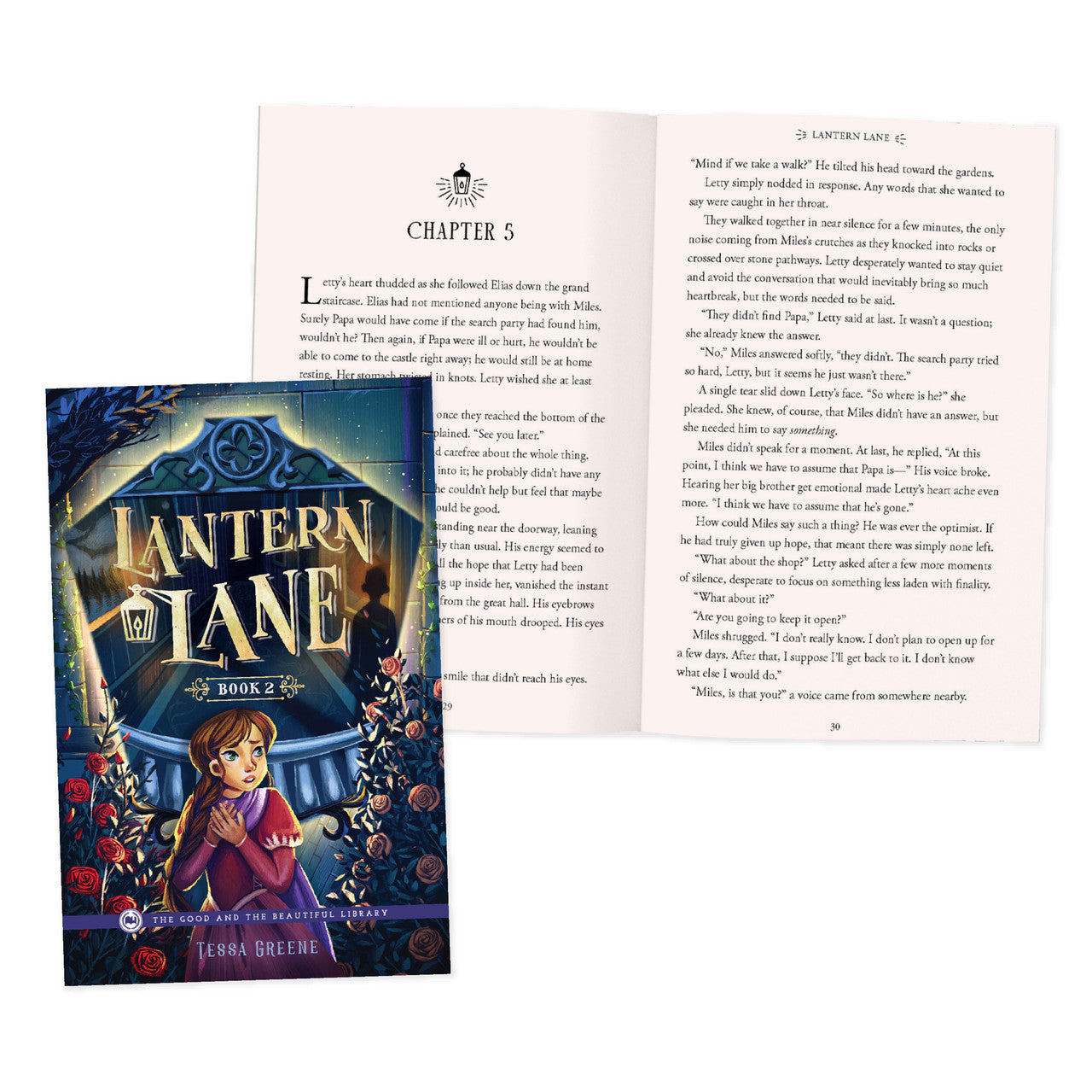 Lantern Lane Series