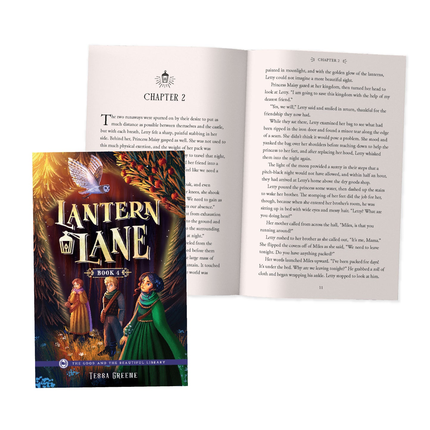 Lantern Lane Series