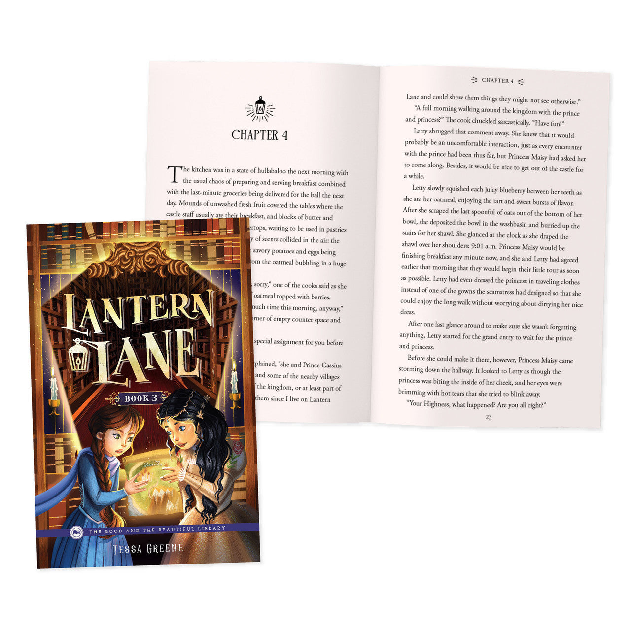 Lantern Lane—Book 3: by Tessa Greene