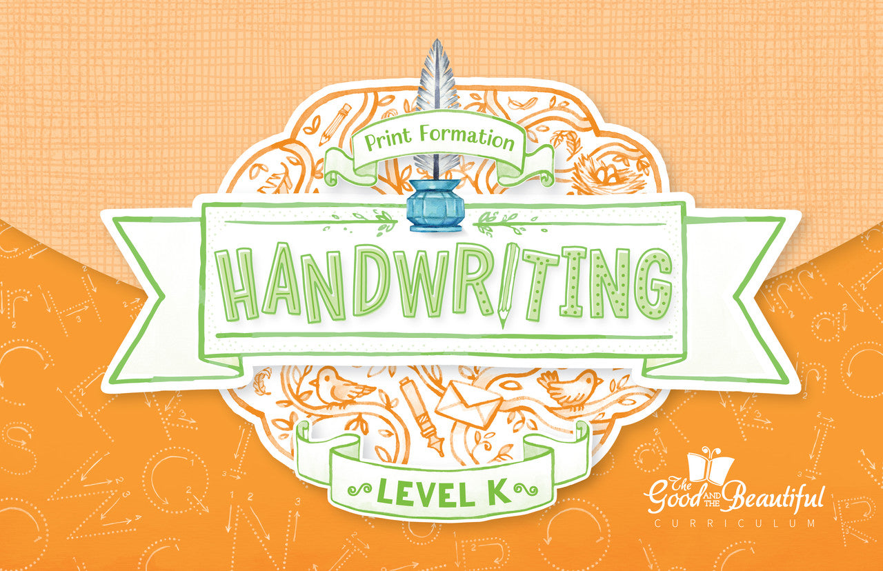 Handwriting Workbook: Level K