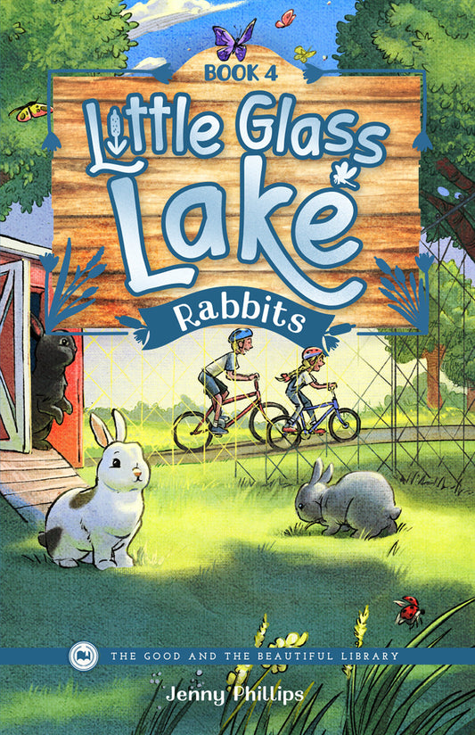 Little Glass Lake: Rabbits