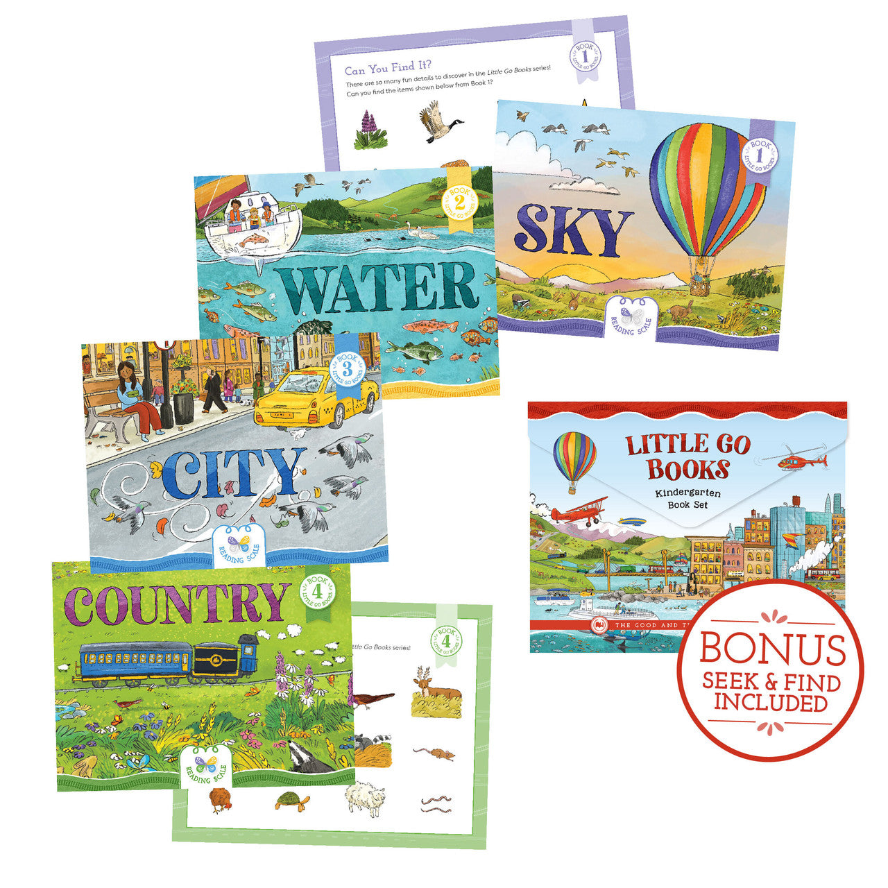 Kindergarten Books—Little Go Books