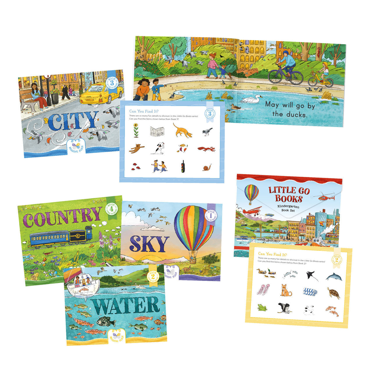 Kindergarten Books—Little Go Books