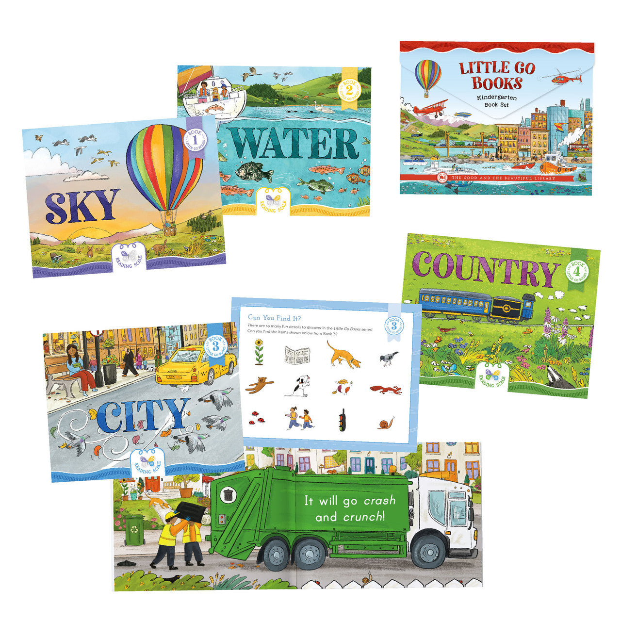 Kindergarten Books—Little Go Books