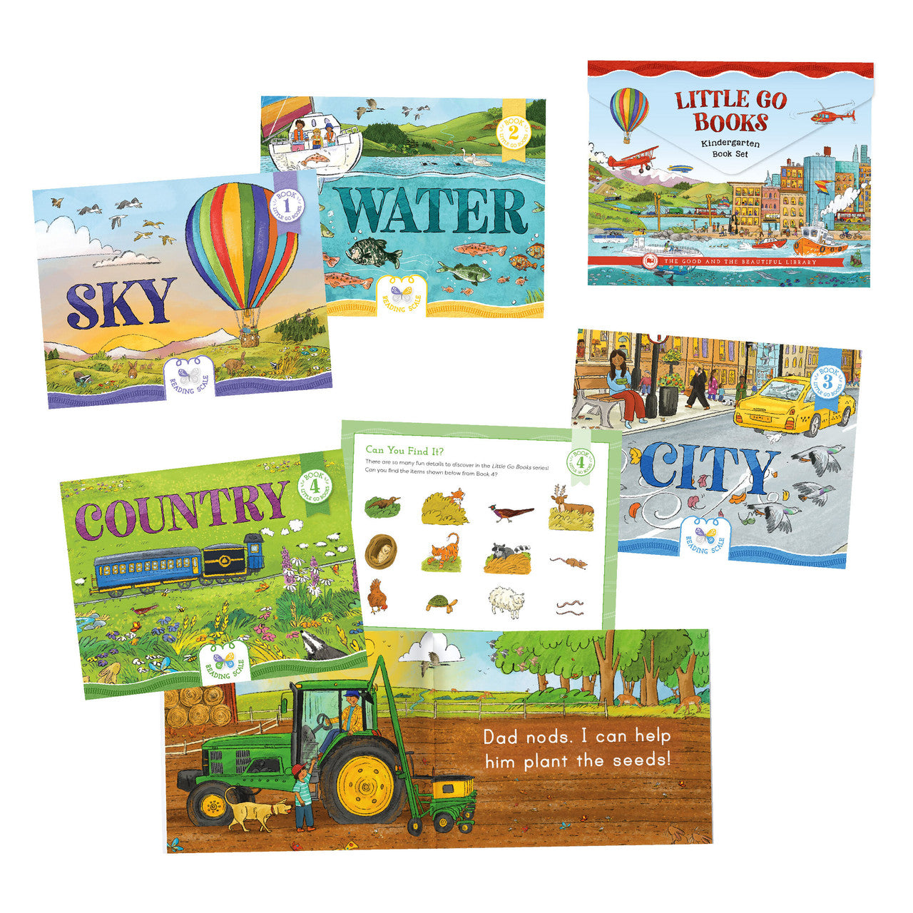 Kindergarten Books—Little Go Books