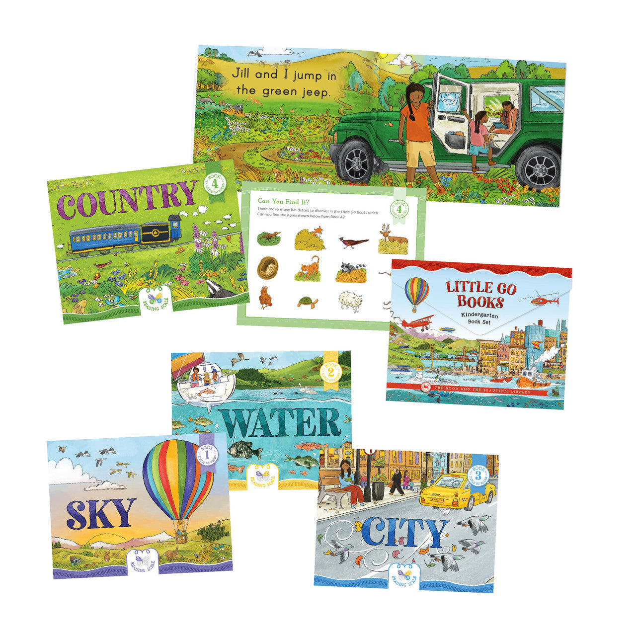 Kindergarten Books—Little Go Books